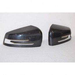 Coques De Rétroviseurs Carbone Mercedes W204/W212 / W218 / W221 /Class A/B/C/E/Glk/CLS, Classe A W176