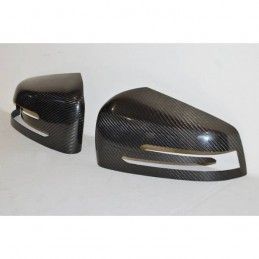 Coques De Rétroviseurs Carbone Mercedes W204/W212 / W218 / W221 /Class A/B/C/E/Glk/CLS, Classe A W176