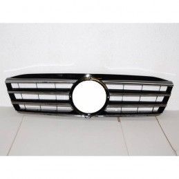 Calandre Mercedes W203 4 Portes ABS, W203