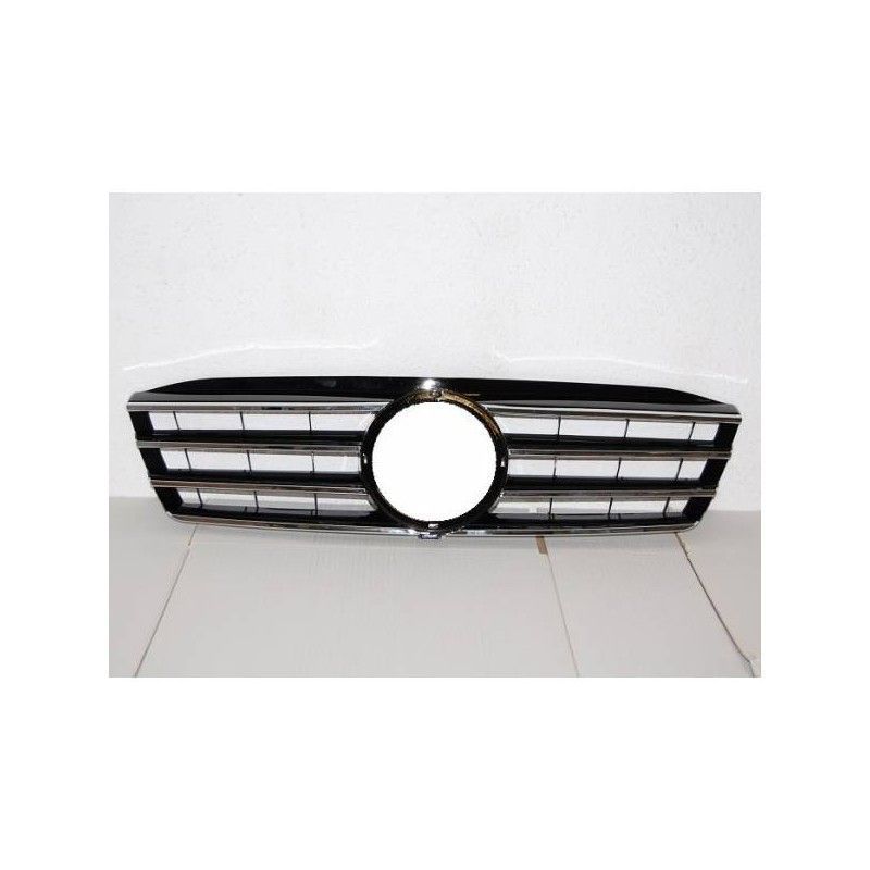 Calandre Mercedes W203 4 Portes ABS, W203