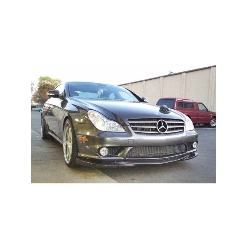 Déflecteur Avant Mercedes W219 CLS 55 Carbone, W219