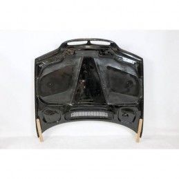 Capot Carbone BMW E46 '98-01 2P Look M3 GTR, Serie 3 E46/ M3