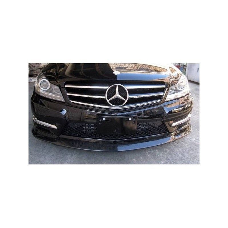 Déflecteur Avant Mercedes W204 C63 2011-2014 Carbone, W204