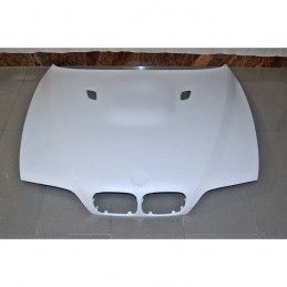 Capot Fibre BMW E39 96-02 Avec Prise M3, Serie 5 E39