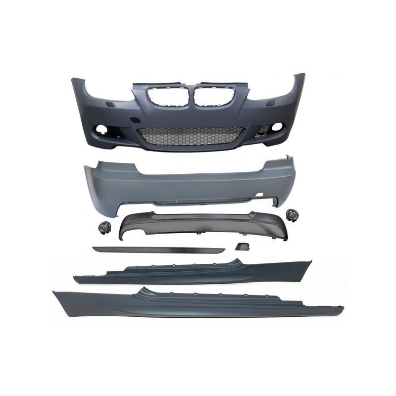 Kit De Carrosserie BMW E92 / E93 06-09 Look M-Tech Antibrouillard, Serie 3 E92/ E93/ M3