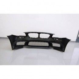 Pare-Choc Avant BMW F10 / F11 / F18 10-12 Look M5 ABS Sensores, Serie 5 F10/ F11