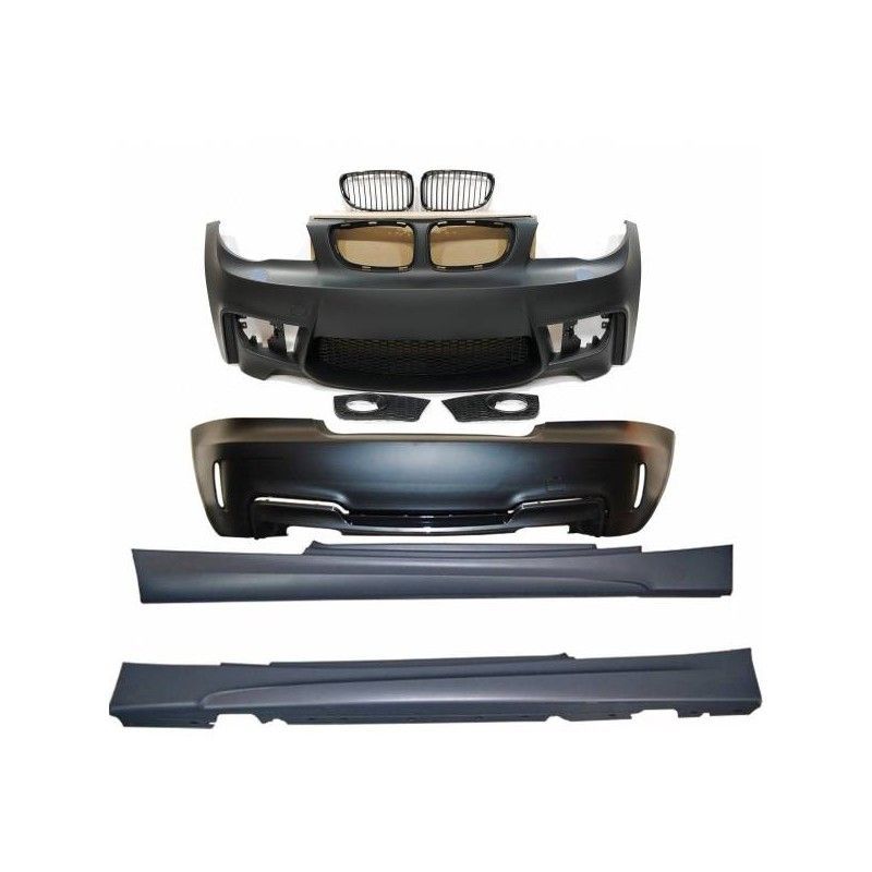 Kit De Carrosserie BMW E82 Look M1, Serie 1 E81/ E82/ E87/ E88