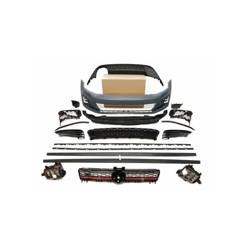 Kit De Carrosserie Volkswagen Golf 7 3/5P Look GTI ABS, Golf 7