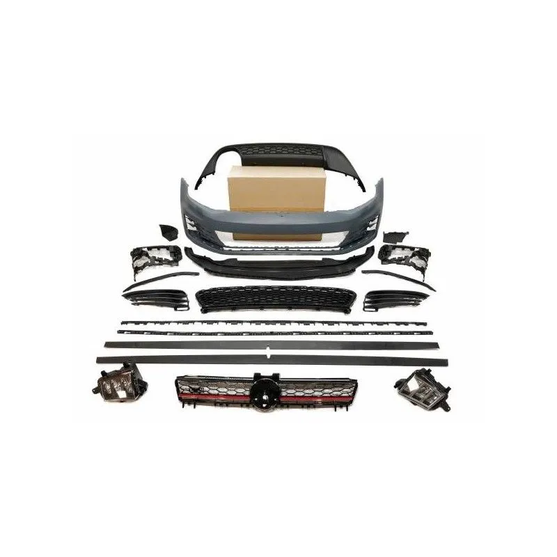 Tuning Kit De Carrosserie Volkswagen Golf 7 3/5P Look GTI ABS