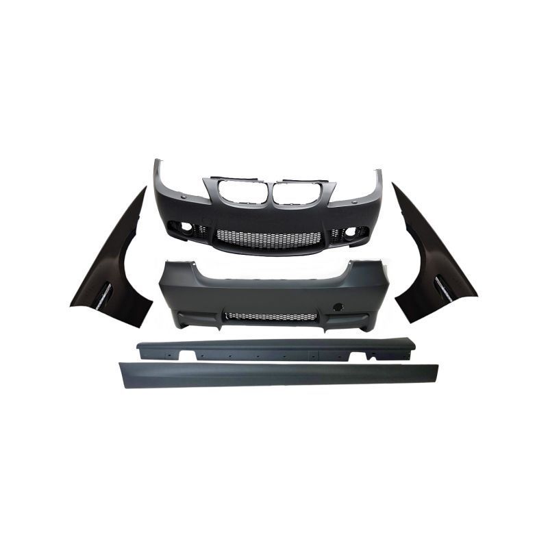 Kit De Carrosserie BMW E90 2009 LCI Look M3 ABS Ailettes, Serie 3 E90/ E91