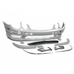 Kit De Carrosserie Mercedes W211?02-06 Look AMG E55 ABS, Classe E W211