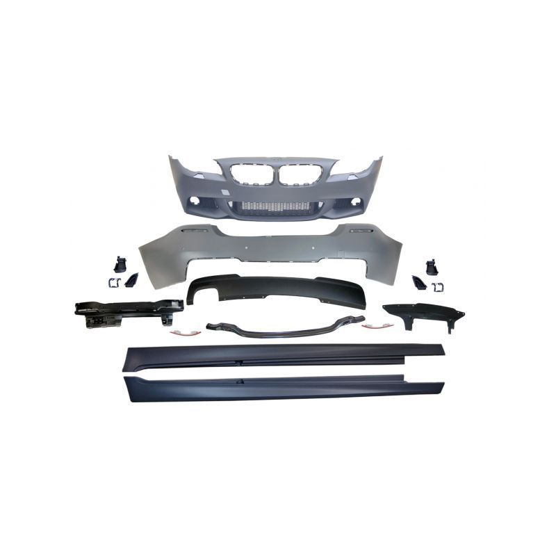 Kit De Carrosserie BMW F10 10-12 Look M-Tech Antibrouillard, Serie 5 F10/ F11