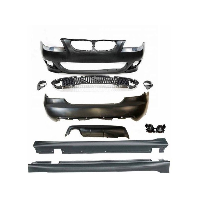 Kit De Carrosserie BMW E60 2004-2009 M-Tech ABS, Serie 5 E60/ E61