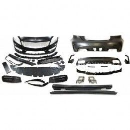 Kit De Carrosserie Mercedes W176 A45 2012-2015 Look AMG, Classe A W176