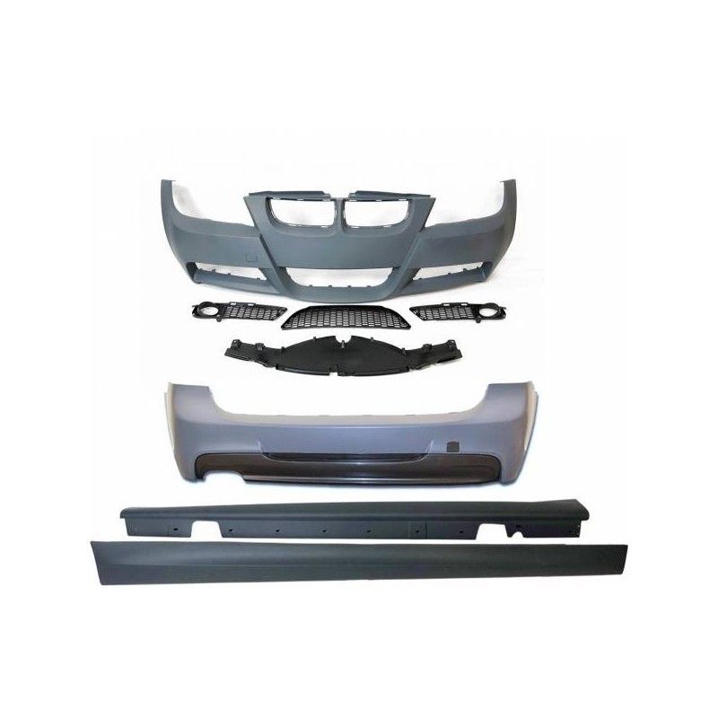 Kit De Carrosserie BMW E91 Look M-Tech ABS, Serie 3 E90/ E91