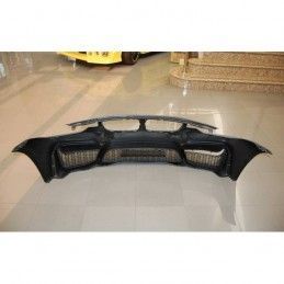 Pare-Choc Avant BMW F30-F31 Look M4 Lip Spoiler ABS, Serie 3 F30/ F31