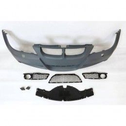 Pare-Choc Avant BMW E90 / E91 2005-2008 Look M-Tech Washer ABS, Serie 3 E90/ E91