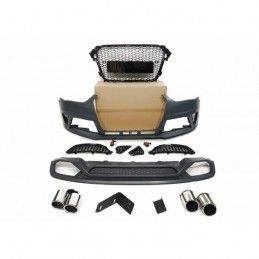 Kit De Carrosserie Audi A4 13-15 B8 Look RS4 ABS, A4 B9