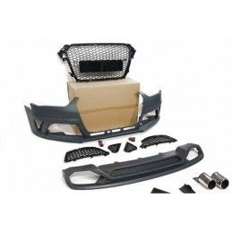 Kit De Carrosserie Audi A4 13-15 B8 Look RS4 ABS, A4 B9