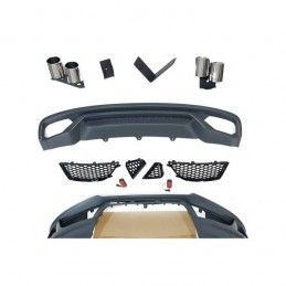 Kit De Carrosserie Audi A4 13-15 B8 Look RS4 ABS, A4 B9