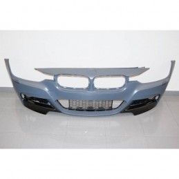 Pare-Choc Avant BMW F30 / F31 ABS Avec Pointe Carbone, Serie 3 F30/ F31