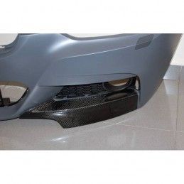 Pare-Choc Avant BMW F30 / F31 ABS Avec Pointe Carbone, Serie 3 F30/ F31