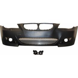 Pare-Choc Avant BMW E60 2004-2009 ABS Antibrouillard, Serie 5 E60/ E61