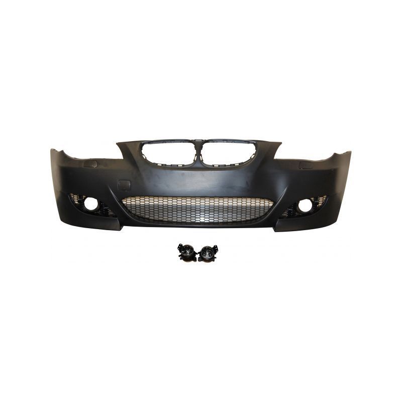 Pare-Choc Avant BMW E60 2004-2009 ABS Antibrouillard, Serie 5 E60/ E61