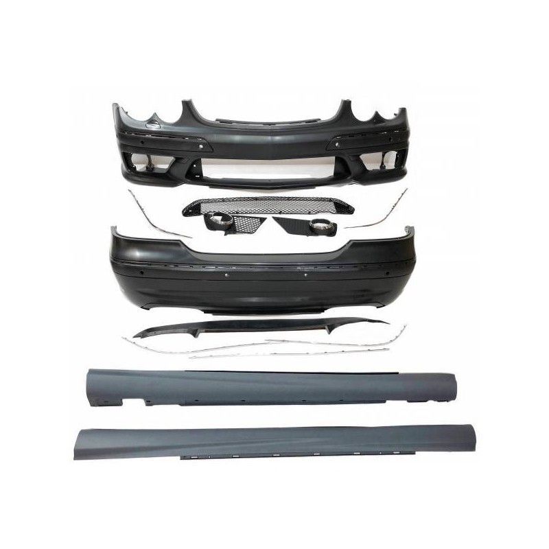 Kit De Carrosserie Mercedes W209 Look CLK63, W209