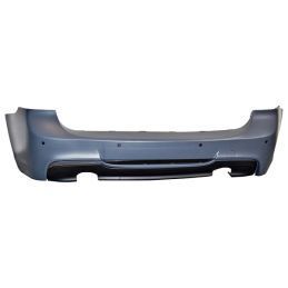 Pare-Choc Arrière BMW E91 335 Look M-Tech ABS, Serie 3 E90/ E91