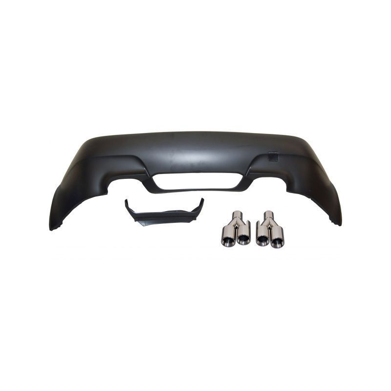 Pare-Choc Arrière BMW E60 Type M5 Plastique, Serie 5 E60/ E61