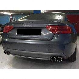 Déflecteur Arrière Audi A5 Sportback 2012-2015 Look S-Line, A5/S5/RS5 8T