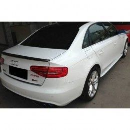 Aileron Audi A4 B8 09-12 Carbone, Audi
