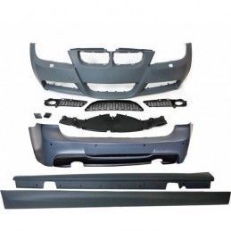 Kit De Carrosserie BMW E91 2005-2008 Look M-Tech 2 Sorties ABS, Serie 3 E90/ E91