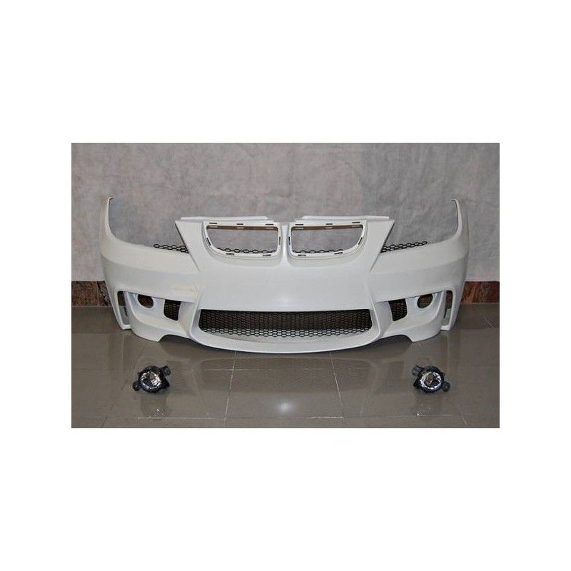 Pare-Choc Avant BMW E90 / E91 05-08 Look M1, Serie 3 E90/ E91