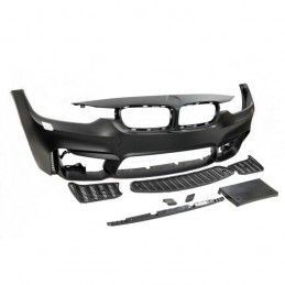 Pare-Choc Avant BMW F30 / F31 Look M3 ABS, Serie 3 F30/ F31