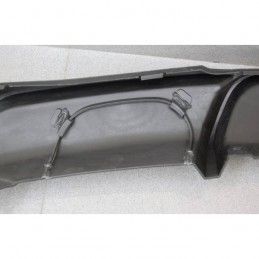 Diffuseur Arrière BMW F30 / F31 Look Performance 2 Sorties, Bmw
