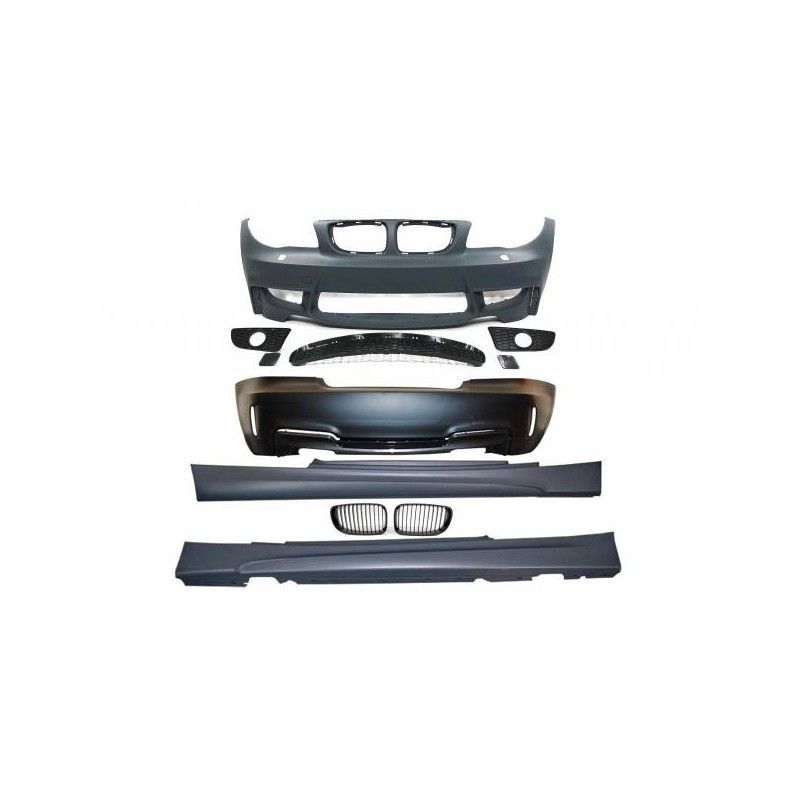 Kit De Carrosserie BMW E82 / E88 Look M1 Mod 2, BMW