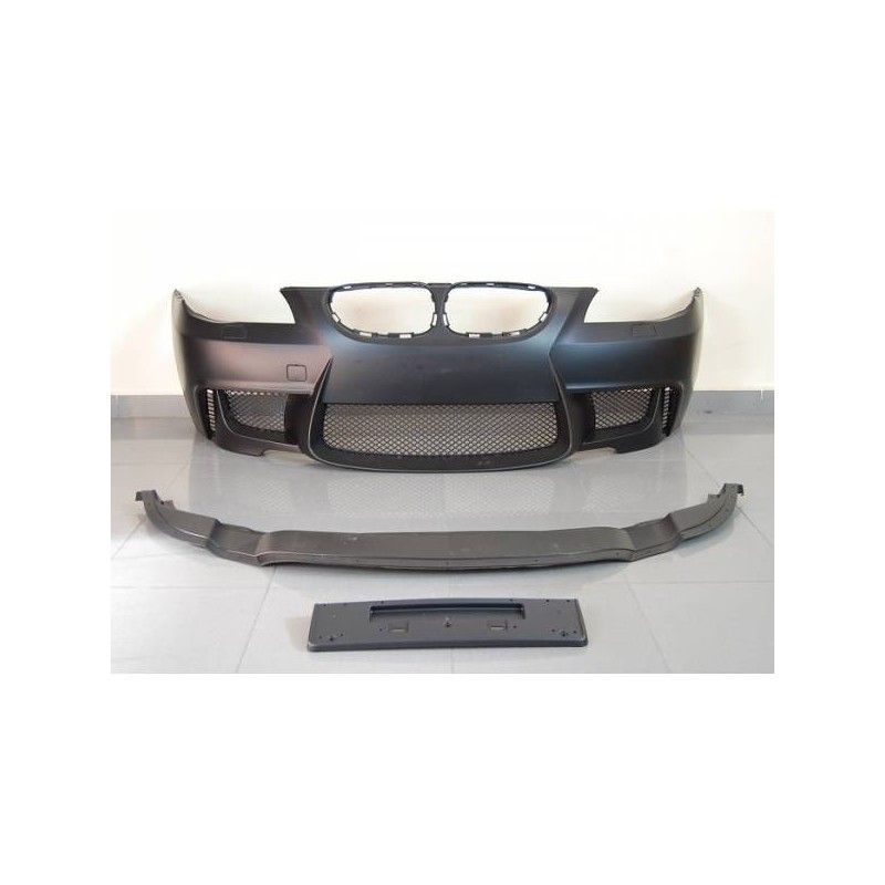 Pare-Choc Avant BMW E60 04-09 Type M1 Plastique, Serie 5 E60/ E61