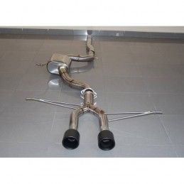 Echappement Seat Leon 2.0 2015 Black Tips, Seat
