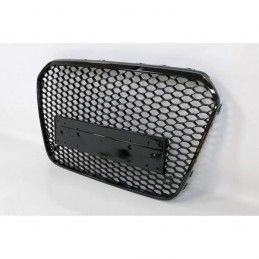 Calandre Audi A6 11-15 C7 Look RS6 Noir, Audi