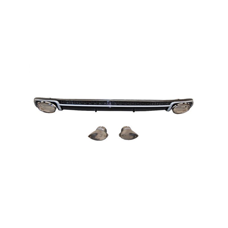 Diffuseur Arrière Audi A4 2016+ Look RS4 ABS, Audi A4 Diffuseur Arrière Audi A4 2016+ Look RS4 ABS, Audi A4