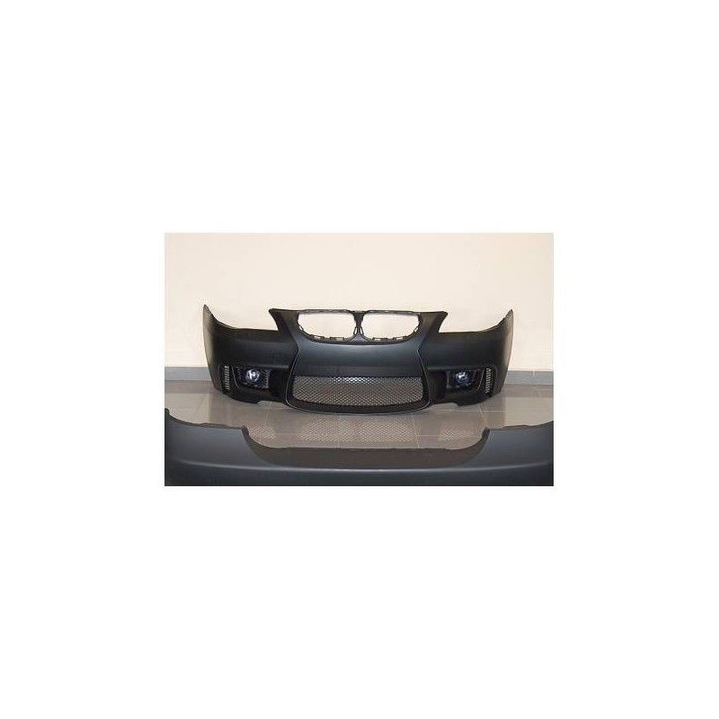 Pare-Choc Avant BMW E60 04-09 Type M1 Plastique Antibrouillard, Serie 5 E60/ E61