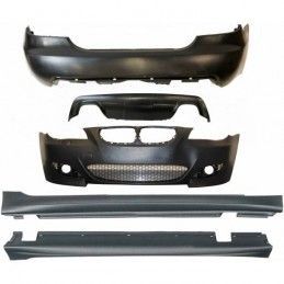 Kit De Carrosserie BMW E60 2004-2009 Look M5 ABS Double Sortie, Serie 5 E60/ E61