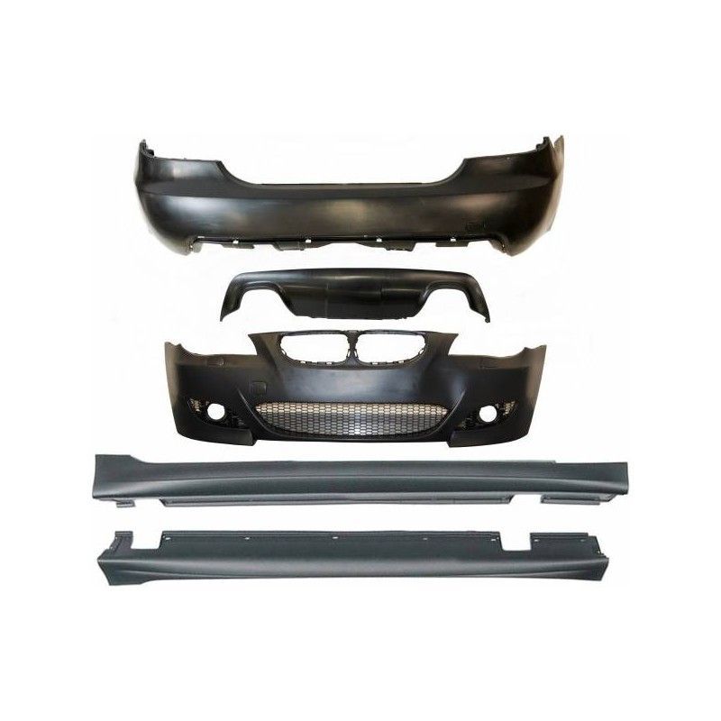 Kit De Carrosserie BMW E60 2004-2009 Look M5 ABS Double Sortie, Serie 5 E60/ E61