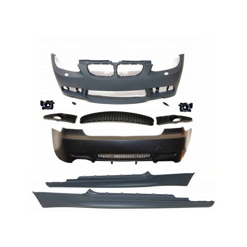 Kit De Carrosserie BMW E92 / E93 06-09 Look M3 Antibrouillard, Serie 3 E92/ E93/ M3