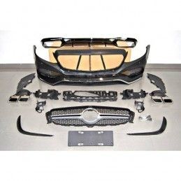 Kit De Carrosserie Mercedes W213 4p 2016+ look AMG E63, W213