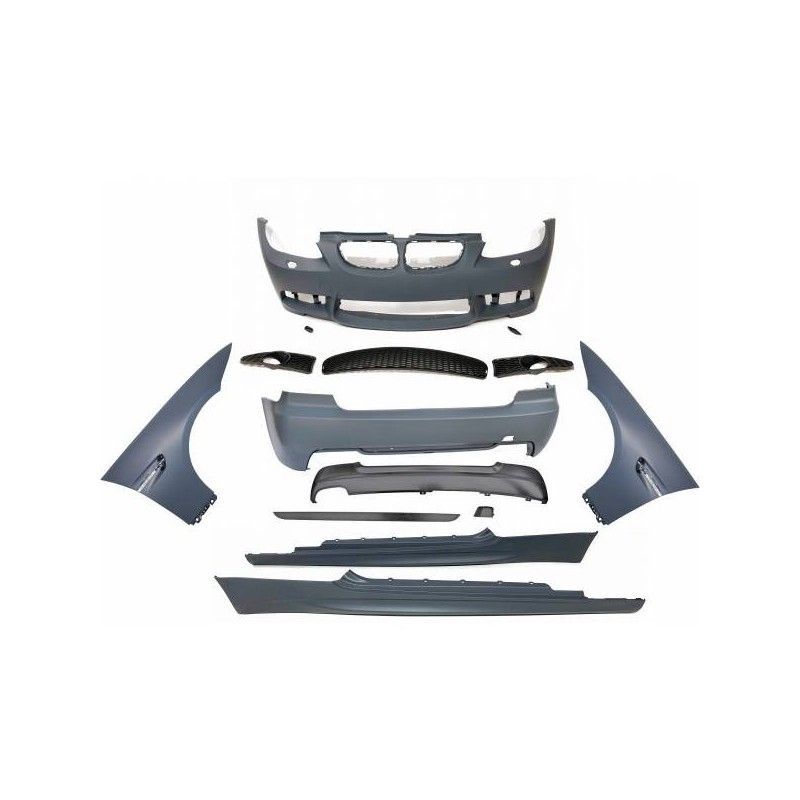 Kit De Carrosserie BMW E92 / E93 06-09 Look M3 Ailette, Serie 3 E92/ E93/ M3