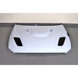 Capot Fibre BMW F20/F21 2012-2019 / F22/F23 2014+ / F87 Look M3 Avec Prise d'Air Look Carbone, Serie 2 F22 / F23 / M2 F87