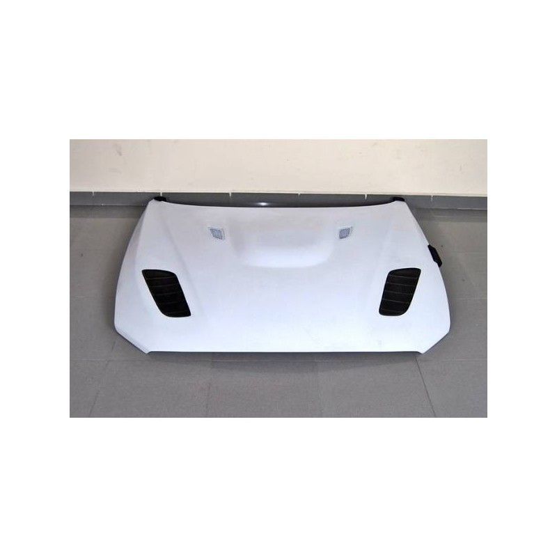 Capot Fibre BMW F20/F21 2012-2019 / F22/F23 2014+ / F87 Look M3 Avec Prise d'Air Look Carbone, Serie 2 F22 / F23 / M2 F87